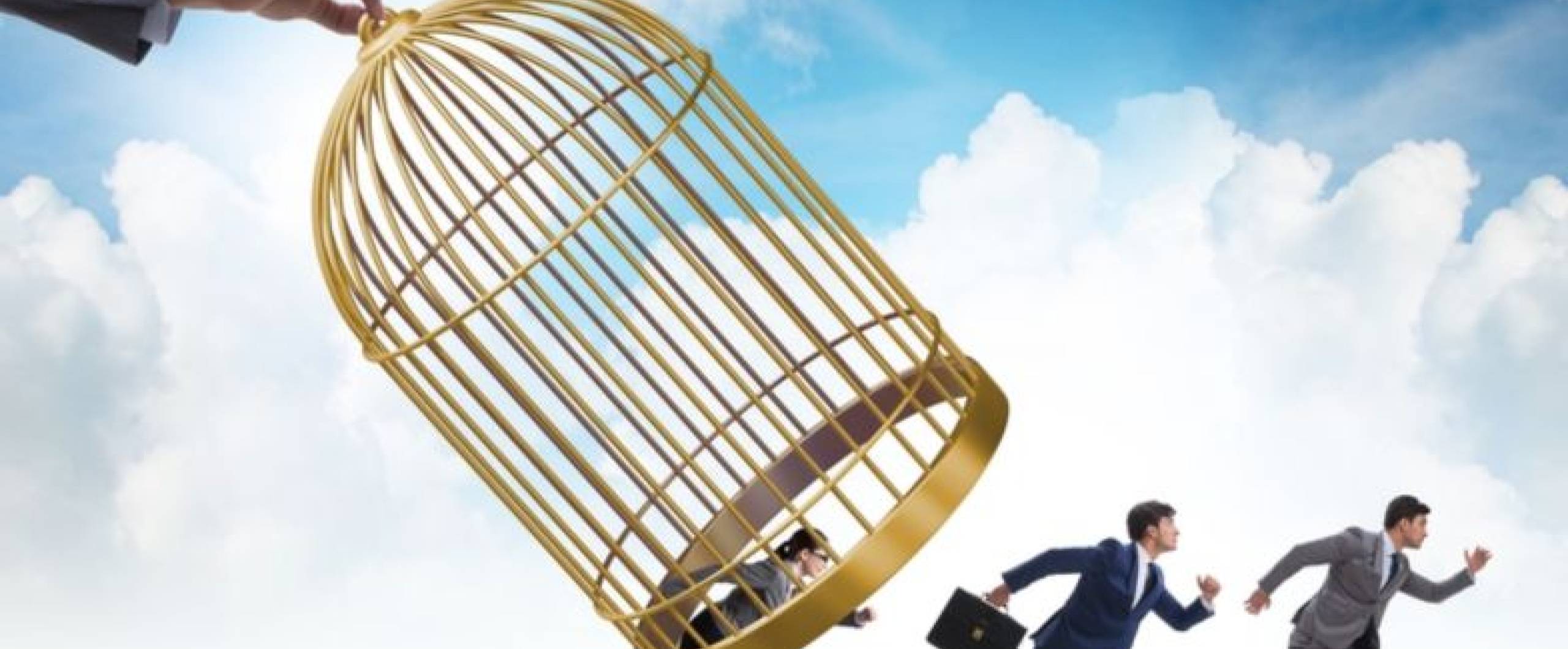 Golden cage